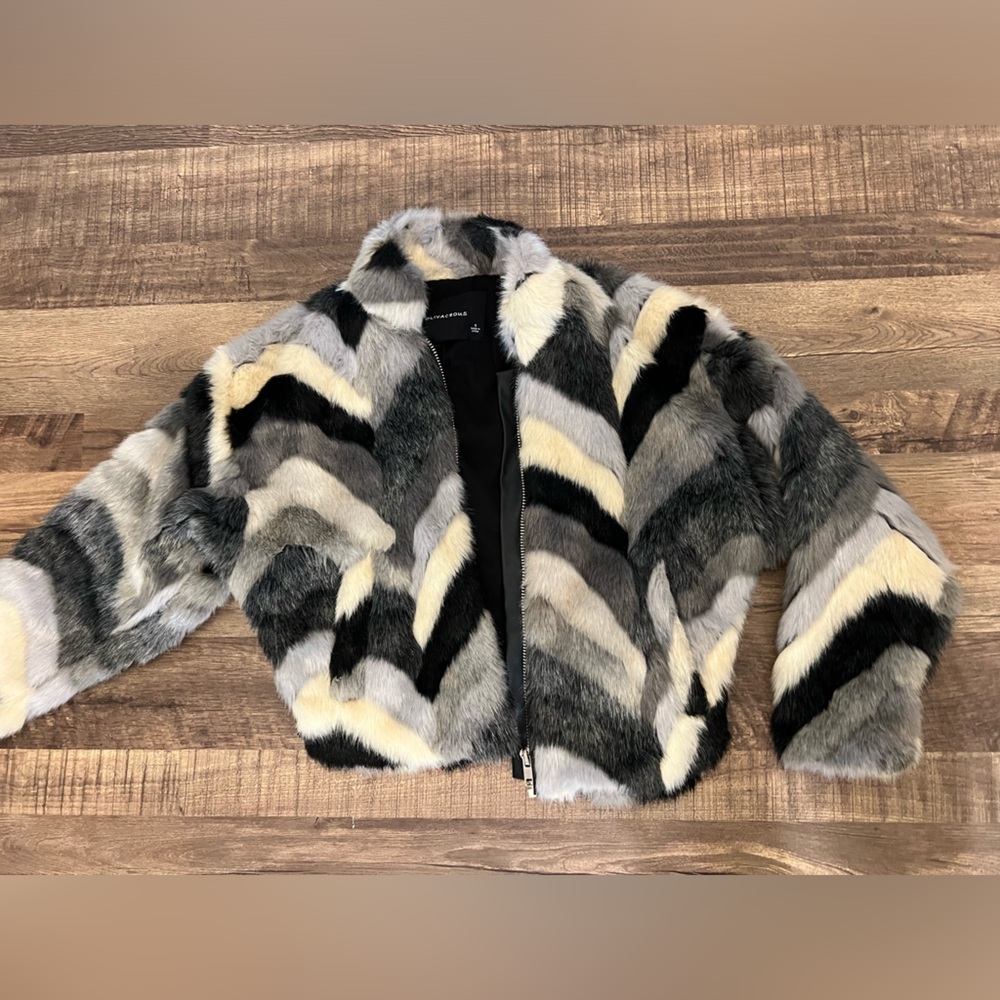Faux Fur Jacket